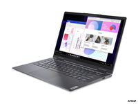 Lenovo Yoga 7 14ACN6 AMD Ryzen™ 7 5800U Hybrid (2-in-1) 35.6 cm (14") Touchscreen Full HD 8 GB LPDDR4x-SDRAM 512 GB SSD Wi-Fi 6 (802.11ax) Windows 10 Home UK English Grey