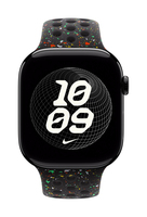 Apple 46mm Midnight Black Nike Sport Band - M/L
