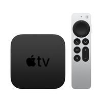 Apple TV 4K Black, Silver 4K Ultra HD 32 GB Wi-Fi Ethernet LAN