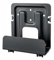 Manhattan Wall Mount for Streaming Boxes and Media Players (47-76mm width), Lifetime Warranty