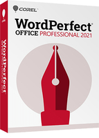 Corel WordPerfect Office 2021 Professional Office suite Volume Licence 1 license(s) Multilingual