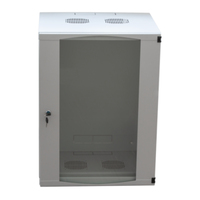 LogiLink W09F64G network equipment chassis 9U Grey