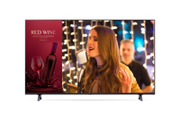 LG 50UR640S Signage Display Digital signage flat panel 127 cm (50") LED 400 cd/m² 4K Ultra HD Black WebOS