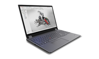 Lenovo ThinkPad P16 Gen 2 Intel® Core™ i9 i9-13980HX Mobile workstation 40.6 cm (16") WQXGA 32 GB DDR5-SDRAM 1 TB SSD Wi-Fi 6E (802.11ax) Windows 11 Pro UK English Black