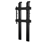 B-Tech MODE-AL - Premium Floor-To-Wall Single Screen Twin Column UC Stand - (VESA 900 x 800) - 2m