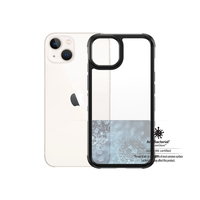 PanzerGlass ® SilverBullet ClearCase iPhone 13 | Black