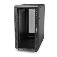 StarTech.com 32U Enterprise-Grade Flat Pack Server Rack Cabinet, 19in Enclosed 4-Post Rack with 29in (75cm) Mounting Depth and 1764lb (800kg) Weight Capacity