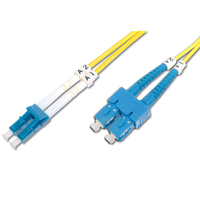 Fairline 2375-02S InfiniBand/fibre optic cable 2 m LC SC Yellow