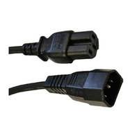 Fairline 2210-02H power cable Black 2 m C14 coupler C15 coupler