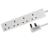 Fairline 2205-300 power extension 3 m 4 AC outlet(s)