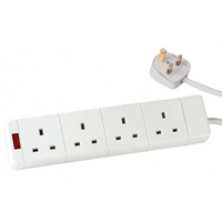 Fairline 2205-550 power extension 10 m 4 AC outlet(s)