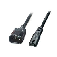 Fairline 2247-020 power cable Black 2 m C14 coupler C5 coupler