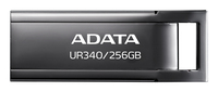 ADATA UR340 USB flash drive 256 GB USB Type-A 3.2 Gen 1 (3.1 Gen 1) Black