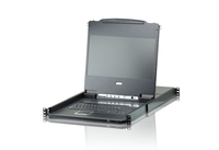 ATEN CL6708MW-ATA-EE KVM switch Rack mounting Black