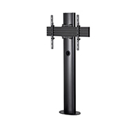 B-Tech MODE-AL - Premium Bolt-Down Single Screen UC Stand - (VESA 600 x 400) - 1.4m