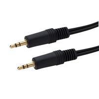 connektgear 10m 3.5mm Stereo Jack Audio Cable - Male to Male - Gold Connectors