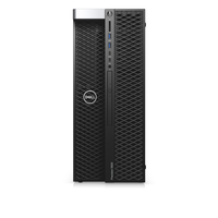 DELL Precision T5820 Intel Xeon W W-2223 16 GB DDR4-SDRAM 512 GB SSD NVIDIA Quadro T1000 Windows 10 Pro for Workstations Tower Workstation Black