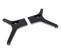 B-Tech MODE-AL - Freestanding Floor Base for Twin BT8385 Columns