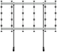 B-Tech SYSTEM X - Floor Stand for INFiLED WP Series 5x5 DVLED Videowalls
