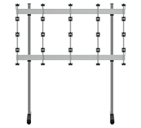 B-Tech SYSTEM X - Floor Stand for INFiLED WP Series 4x4 DVLED Videowalls