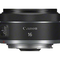 Canon RF 16 mm f2.8 STM MILC Ultra-wide lens Black