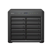 Synology DiskStation DS2422+ NAS Desktop Ryzen Embedded V1500B 4 GB DDR4 144 TB HDD DiskStation Manager Black