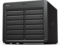 Synology DiskStation DS2422+ NAS/storage server Tower Ryzen Embedded V1500B 4 GB DDR4 0 TB DiskStation Manager Black