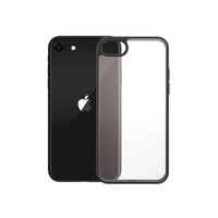 PanzerGlass ® ClearCase iPhone 8 | 7 | SE (2020/2022) | Black