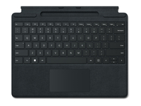Microsoft Surface Pro Signature Keyboard QWERTY Nordic Microsoft Cover port Black