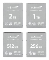 Exascend Essential Pro 1 TB CFexpress Type B 3D TLC NAND