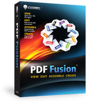 Corel PDF Fusion, LMP, CD, ENG/DEU/FRE