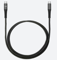 Mobilis 001342 USB cable 1 m USB C Black