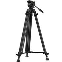 SmallRig 5441 tripod Smartphone/Digital camera 3 leg(s) Black