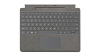 Microsoft Surface Pro Signature Keyboard AZERTY French Microsoft Cover port Platinum