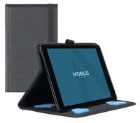 Mobilis 051041 tablet case 20.3 cm (8") Folio Black