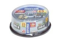 Maxell DVD-R 4.7GB 8x Spindle 25pk 25 pc(s)