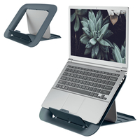 Leitz Ergo Cosy Adjustable Laptop Stand, 80% recycled plastic