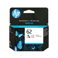 HP 62 Tri-color Original Ink Cartridge