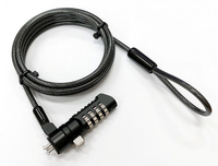 eSTUFF GLB220105-ITH cable lock Black 1.8 m
