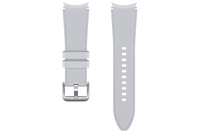 Samsung ET-SFR88SSEGEU smart wearable accessory Band Silver Fluoroelastomer
