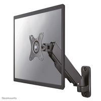 Neomounts WL70-440BL11 Monitor/TV mount wall 17-32" - gas spring - full motion