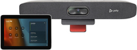 HP Poly Studio Small Room Kit for MS Teams: Studio R30 USB Video Bar with GC8 (ABU)
