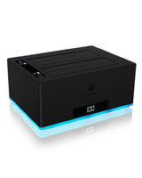 ICY BOX IB-127CL-U3 USB 3.2 Gen 1 (3.1 Gen 1) Type-B Black