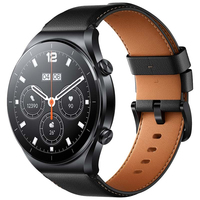 Xiaomi Watch S1 3.63 cm (1.43") AMOLED 46.5 mm Digital 466 x 466 pixels Touchscreen Black Wi-Fi GPS (satellite)