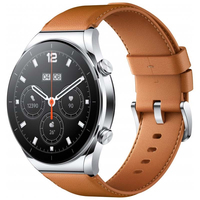 Xiaomi Watch S1 3.63 cm (1.43") AMOLED 46.5 mm Digital 466 x 466 pixels Touchscreen Silver Wi-Fi GPS (satellite)
