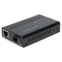 AddOn Networks ADD-GMCMNN-SFP+ network media converter 1000 Mbit/s Black