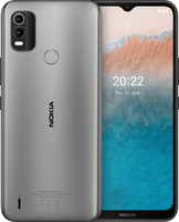 Nokia C C21 Plus 16.6 cm (6.52") Android 11 Go Edition 4G Micro-USB 2 GB 32 GB Grey