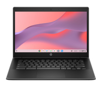 XMA HP Fortis G1i Chromebook with EDU Management licence Intel® N N150 35.6 cm (14") Touchscreen Full HD 8 GB LPDDR5x-SDRAM 64 GB eMMC Wi-Fi 6 (802.11ax) ChromeOS Black