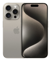 Apple iPhone 15 Pro 128GB - Natural Titanium
