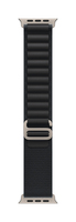 Apple MFTF4ZM/A smart wearable accessory Band Black Titanium, Polyester, Spandex